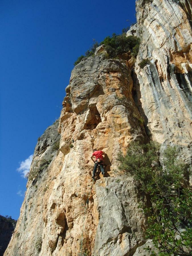 Leonidio Climb2Red Home Eksteriør billede