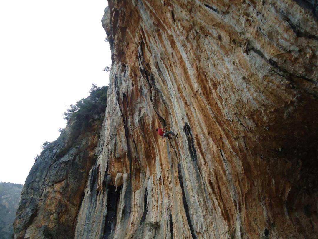 Leonidio Climb2Red Home Eksteriør billede