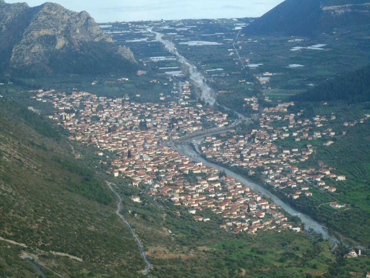 Leonidio Climb2Red Home Eksteriør billede