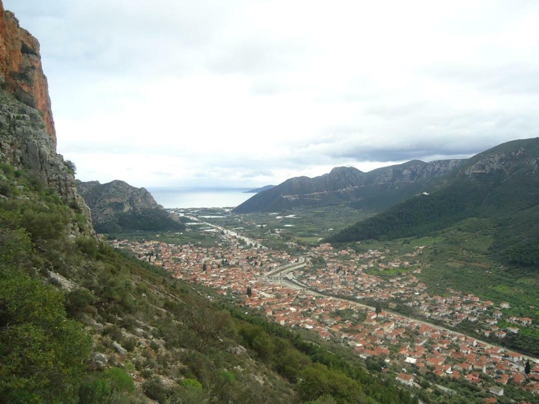 Leonidio Climb2Red Home Eksteriør billede