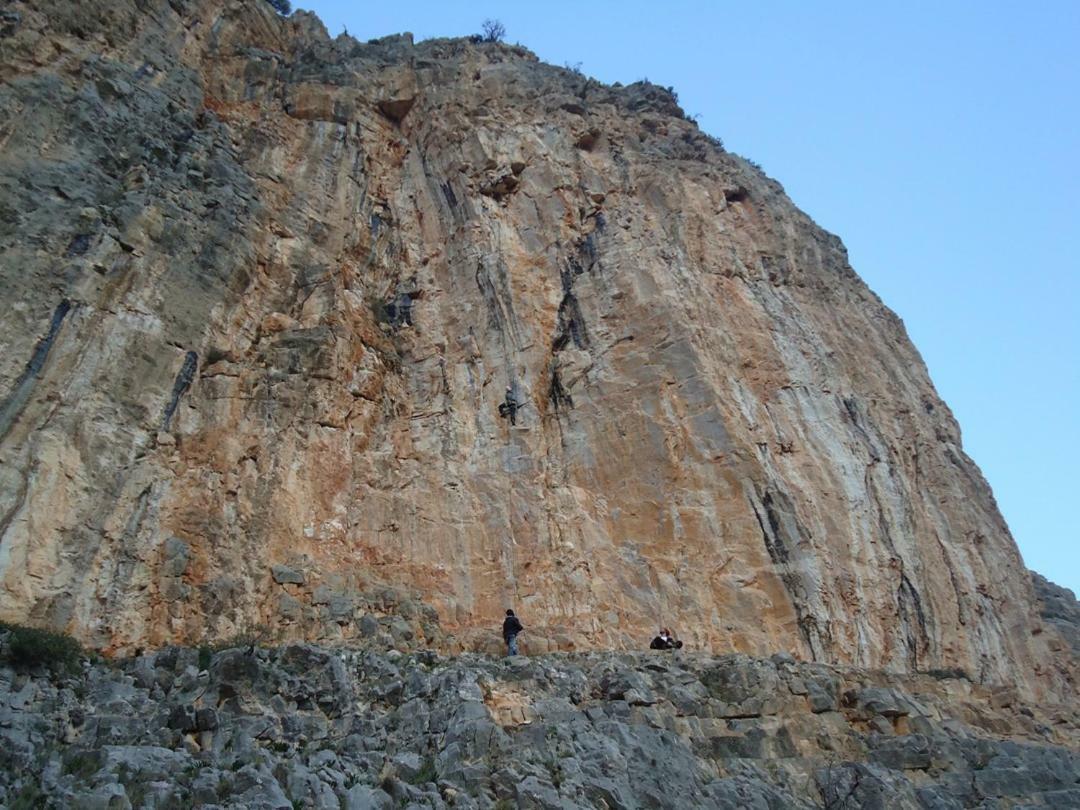 Leonidio Climb2Red Home Eksteriør billede