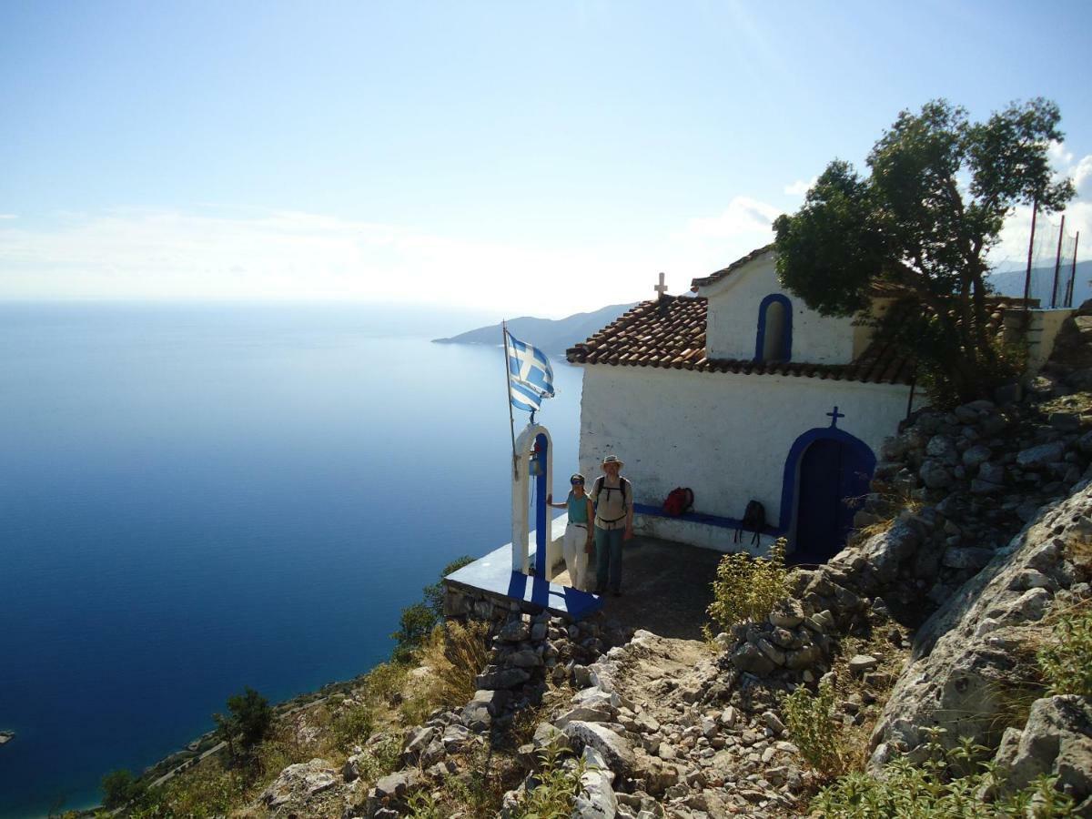 Leonidio Climb2Red Home Eksteriør billede
